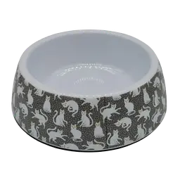 Меламінова миска для котів Derby AH002 Cats, S