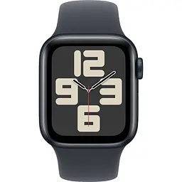 Смарт-годинник Apple Watch SE 2 40mm Midnight Aluminum Case with Midnight Sport Band S/M (MXE73) [122172] - мініатюра 2