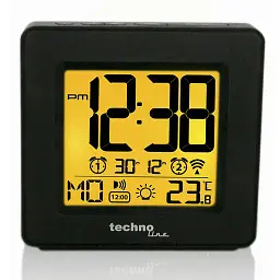 Годинник настільний Technoline WT330 Black (WT330)