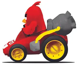 Гоночна траса Maisto Angry Birds Island Challenge Slot Car Set Вісімка (82505) - мініатюра 3