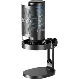 Мікрофон Boya K3-02 RGB Type-C/3,5 мм Black (BOYA K3-02) - мініатюра 4
