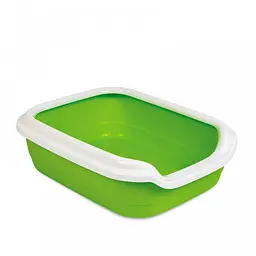 Туалет для котів Comfort L 49х39х15, лайм.  PR241740