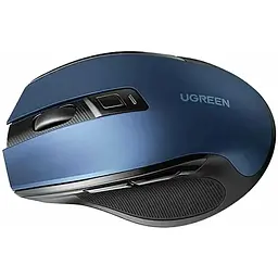 Бездротова миша UGREEN MU006 Ergonomic Wireless 90545 синя - мініатюра 2