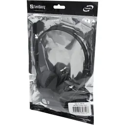 Гарнітура Sandberg USB Office Headset Black - мініатюра 4