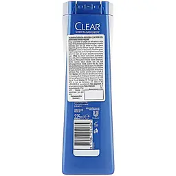 Шампунь-бальзам проти лупи Clear Men Anti Smog 2 в 1 Глибоке очищення 225 мл - мініатюра 2