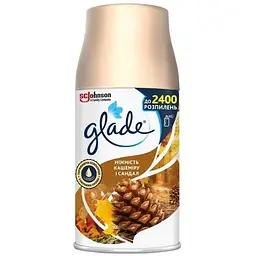 Освіжувач повітря Glade Ніжність кашеміру і сандал Змінний балон 269 мл (8690784317115)