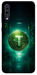 TPU чохол Demsky Usdt для Samsung Galaxy A70 (A705F)