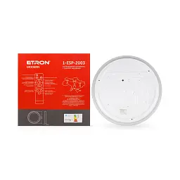 Світлодіодний світильник Smart MODERN 1-ESP-2003 45W Black&White IP20 ETRON - мініатюра 4
