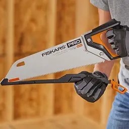 Ручна пилка Fiskars PowerTooth 380 мм, 9 TPI 1062930 - мініатюра 5