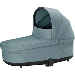 Коляска Cybex Balios S 3в1 BLK Sky Blue сіро-синя (522005365) - мініатюра 4