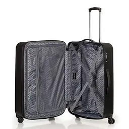 Валіза середня Swissbrand Berlin (M) полікарбонат Black (SWB_LHBER001M) - мініатюра 3