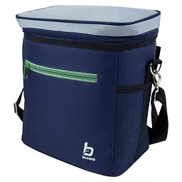Термосумка Bo-Camp Cooler Bag 10 Blue (6702983) - мініатюра 3
