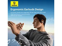 Навушники TWS BASEUS AirGo 1 Ring White (A00069201223-00) - мініатюра 8