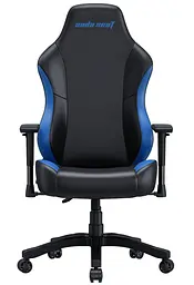 Ігрове крісло Anda Seat Luna Color Size L Black/Blue (AD18-48-BS-PV) - мініатюра 2