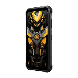 Смартфон Fossibot F110L 4/128Gb Black Global version - мініатюра 3