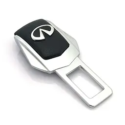Заглушка ременя безпеки з логотипом Infiniti 1 шт