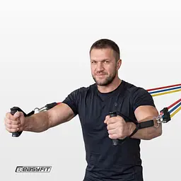 Ручки для тяги EasyFit для еспандерів і гумових петель (TPR) - мініатюра 6