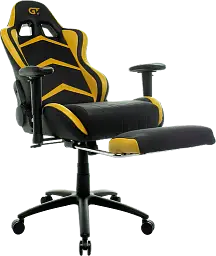 Геймерське крісло GT Racer чорне з жовтим (X-2534-F Black/Yellow) - мініатюра 7