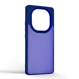 Противоударный чехол для Xiaomi Redmi Note 14 Pro 4G, Frame, синий, панель-накладка, термополиуретан TPU + поликарбонат PC, защита всего корпуса, защита кнопок и камеры, устойчив к деформациям, ArmorStandart (ARM79870) - мініатюра 2