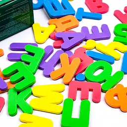 Магнітний набір Vladi Toys Абетка (VT5411-15) - мініатюра 3