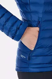 Куртка Rab Microlight Jacket wmns 14 Темно-синій - мініатюра 2