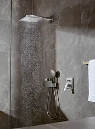 Шланговое під'єднання Hansgrohe Fixfit Porter 300 26456000, Хром - мініатюра 3