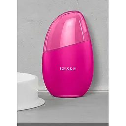 Масажер для очей та обличчя GESKE Cool & Warm Eye and Face Massager 7 в 1 бузковий - мініатюра 8