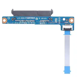 Шлейф Sata 2.5 HDD/SSD для Lenovo 130-15AST 130-15IKB V145-15AST 81H5 81H7 81MT, (LS-G201P, 5C50R34420) - мініатюра 2