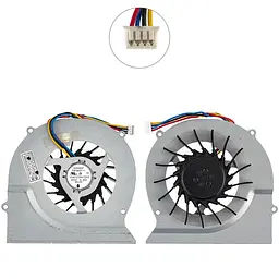 Вентилятор для ноутбука ASUS N82 N82J N82JG N82JG N82JQ N82N N82E (13GN0F1AM010-1) (Кулер)
