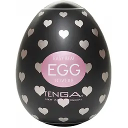 Мастурбатор яйце Tenga Egg Lovers білий