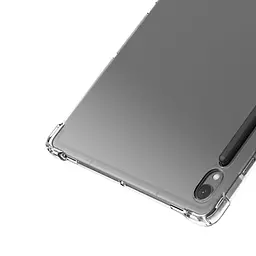 Силіконовий чохол бампер Primolux Silicone для планшета Samsung Galaxy Tab S9 (SM-X710 / SM-X716) 11" Clear - мініатюра 6