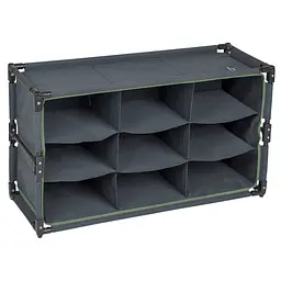 Комод-органайзер складаний Bo-Camp Cabinet-Organizer Anthracite (1694000)