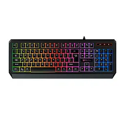 Клавіатура MEETION Gaming Wired Rainbow Backlit Keyboard MT-K9320 | Ukr/ru/Eng розгортки|