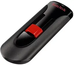 Флеш-накопичувач USB 64Gb Cruzer Glide, Black/Red, USB 2.0 (SDCZ60-064G-B35) SanDisk teh0029155