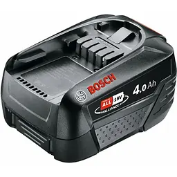 Акумулятор до електроінструменту Bosch PBA, 18V, 4Ah, 0.7кг (1.600.A01.1T8)
