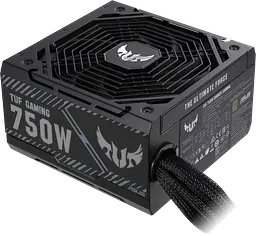 Блок живлення ASUS TUF 750W 80+ Bronze (TUF-GAMING-750B) - мініатюра 2