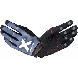 Рукавички для кросфіту MAD MAX Crossfit MXG 102, Black/Grey - XXL