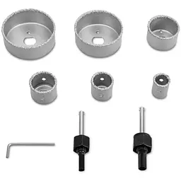 Набір свердел корончастих Trotec Carbid Set (6215001350) - мініатюра 2
