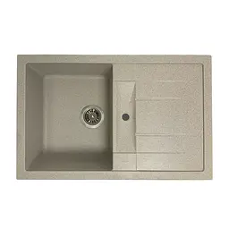 Кухонна мийка Adamant Fort 770x495x200 terra 100002014, Тера
