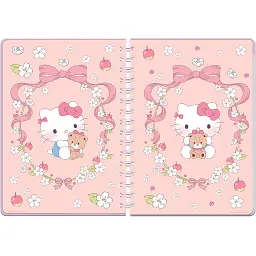 Щоденник на спіралі Kite Hello Kitty тверда обкладинка (HK26-438) - мініатюра 6