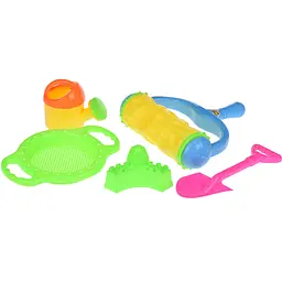 Набір для гри з піском з Валиком 5 ел. жовтий Same Toy det0018418