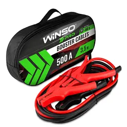 Дроти для запуску для автомобіля WINSO PRO сила стуму 500A, довжина 3.5м (138150) - мініатюра 4