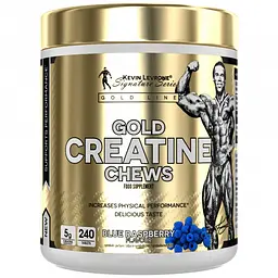 Креатин Kevin Levrone Моногідрат Gold Creatine Chews - 240 жувальних таблеток