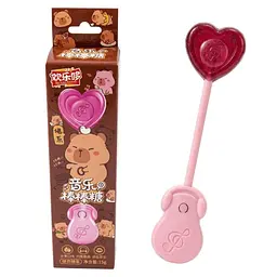 Льодяник Huanleduo Audio Lollipop Капібара 15г - мініатюра 2