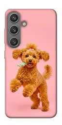 TPU чохол Demsky Happy poodle для Samsung Galaxy S24+