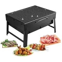 Мангал складаний з ніжками BBQ (CA-04B) (Ш300/Д430) (+решітка)
