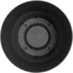 Вазон Elho Greenville Round, 16 см, графіт (493301) - мініатюра 3