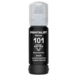 Чорнило PRINTALIST 101 для Epson L4150/4160 70г Black Pigment пігментне (PL101BP) - мініатюра 5