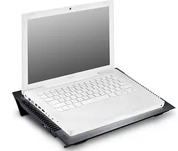 Охолоджувальна підставка для ноутбука DeepCool Aluminum N-8 Black 15-17.3 дюймів  - мініатюра 7