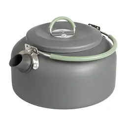 Набір посуду Bo-Camp Explorer XL 4 Pieces Hard Anodized Grey/Green (2200249) - мініатюра 8